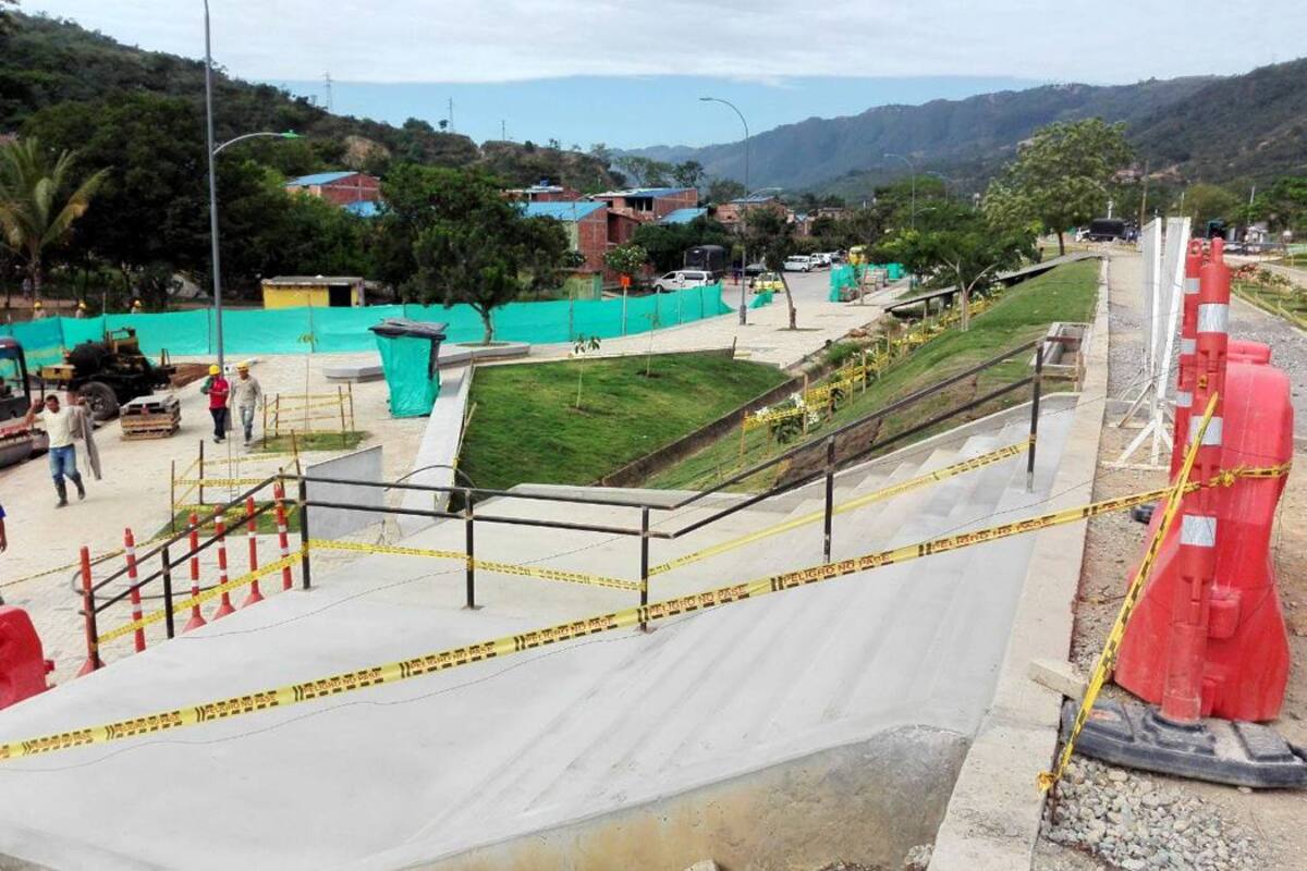 Los líderes de este sector de Ciudad Norte manifiestan que sin una administración definida, el Parque podría deteriorarse rápidamente. (Foto: Suministrada /VANGUARDIA LIBERAL)