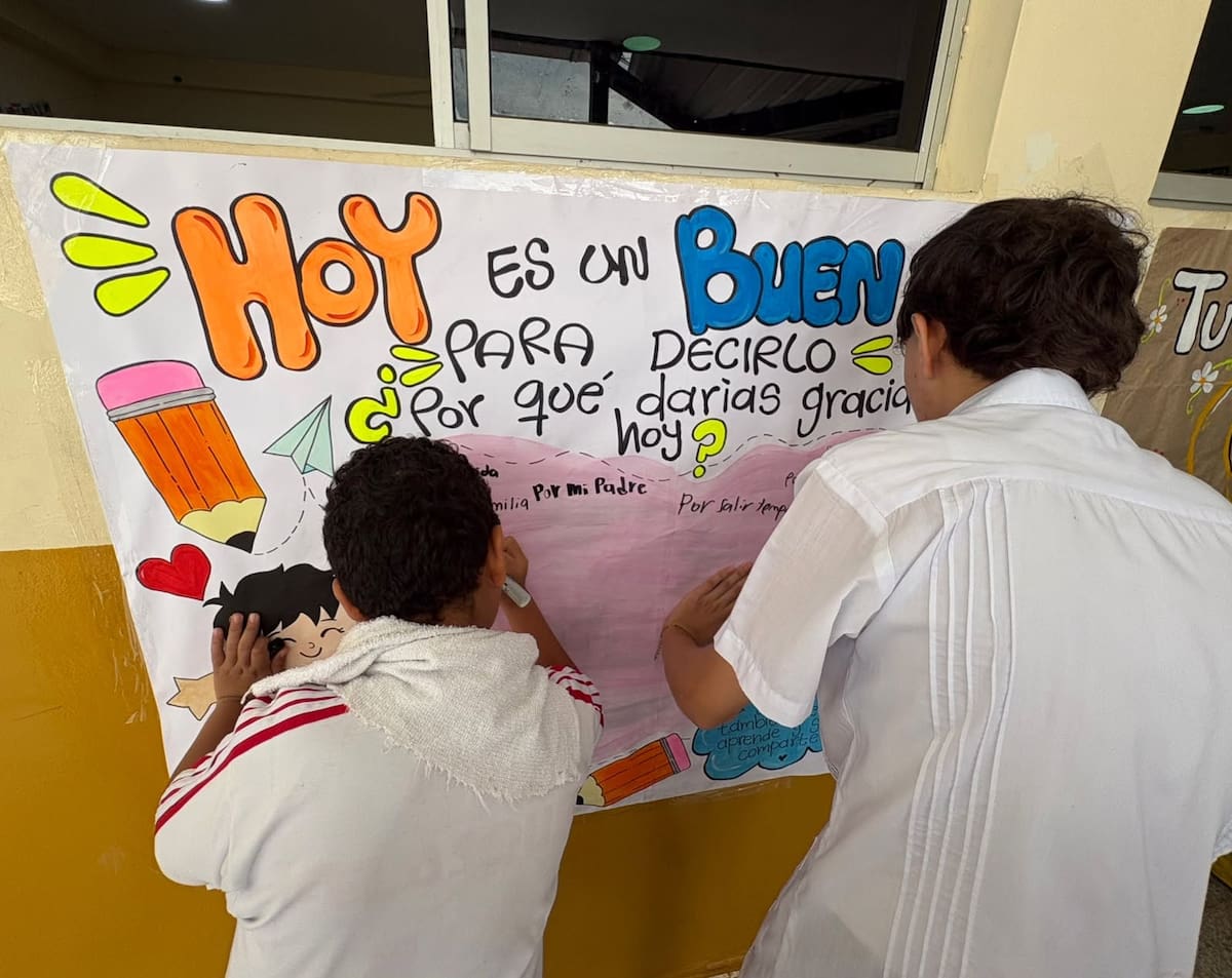 Estudiantes, docentes y representantes institucionales participaron en la clausura de Convivencia E, realizada en la Institución Educativa Técnico Superior de Comercio de Barrancabermeja.
Suministrada/Vanguardia