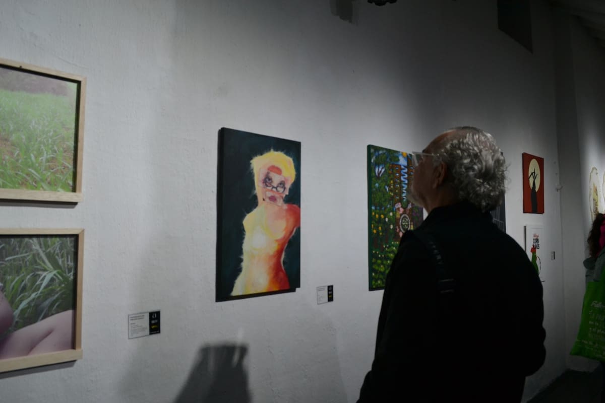 Con 28 artistas y cerca de 40 obras se abre la agenda 2026 del Museo de Bellas Artes Casa de la Cultura Custodio García Rovira. Foto suministrada/VANGUARDIA
