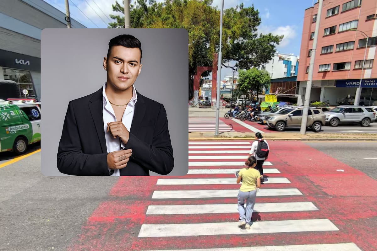 Con caravana se une Bucaramanga a los homenajes para despedir a Yeison Jiménez. | Foto: Vanguardia