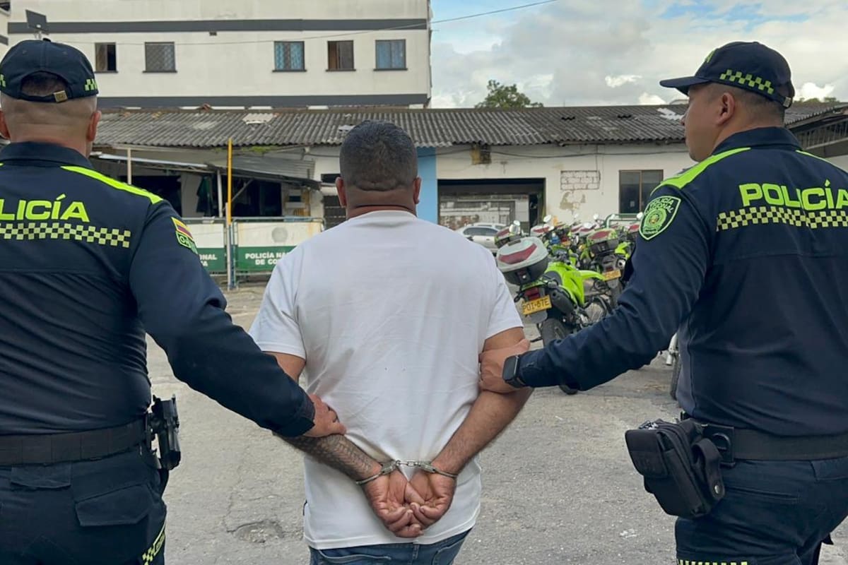 Con Circular Azul de Interpol, cayó en Girón presunto integrante del Eln investigado por secuestro y extorsión