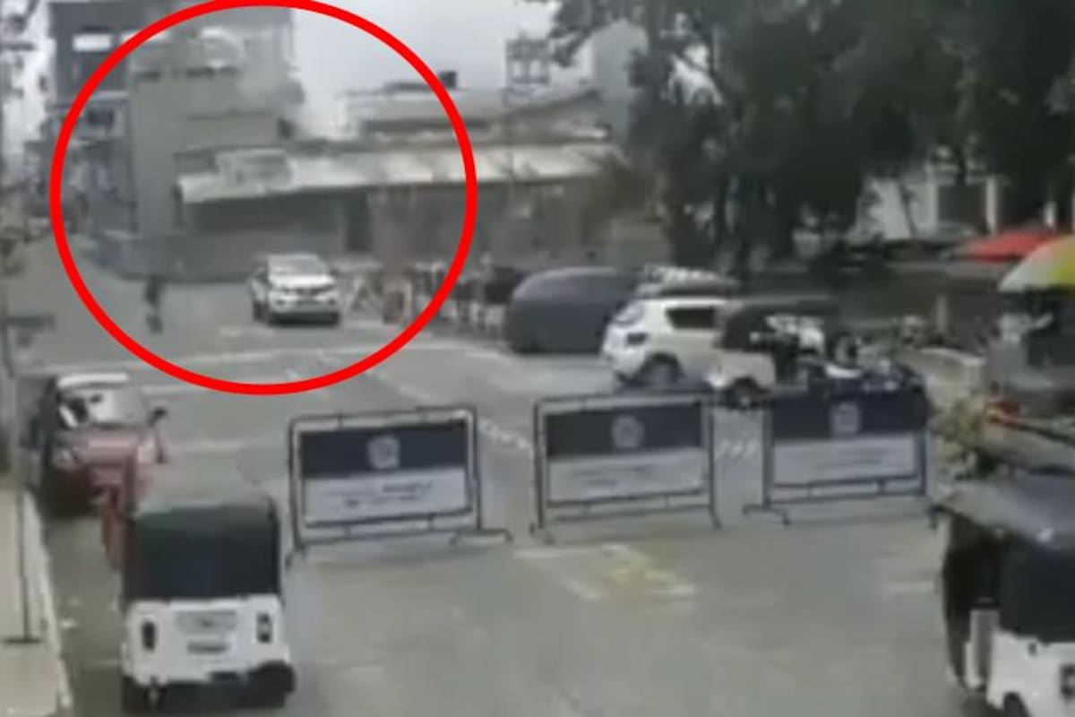 Con drones cargados de explosivos, el Eln atacó la estación de Policía de Tadó, Chocó | Tomado de video