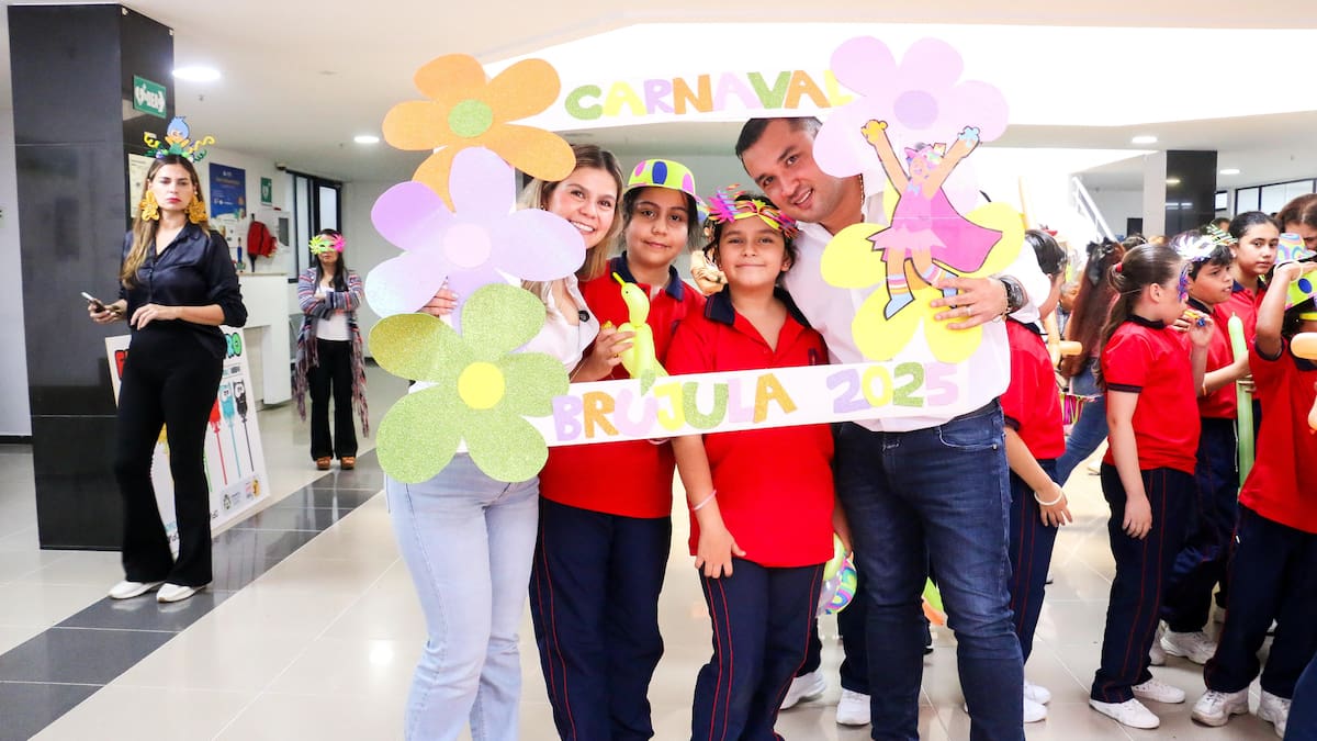 En Floridablanca celebran a la niñez.
