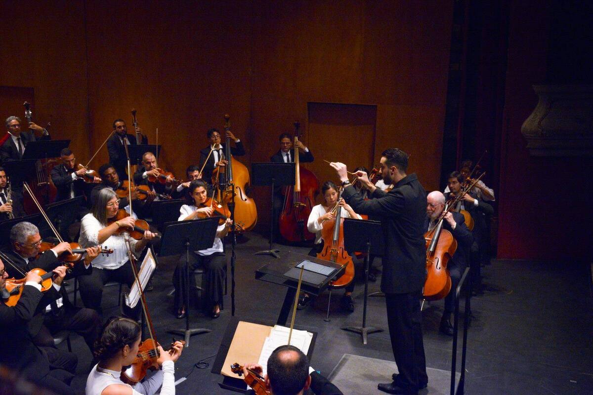 Con el alma afinada: el talento joven dirige la nueva temporada de la Filarmónica de Cali