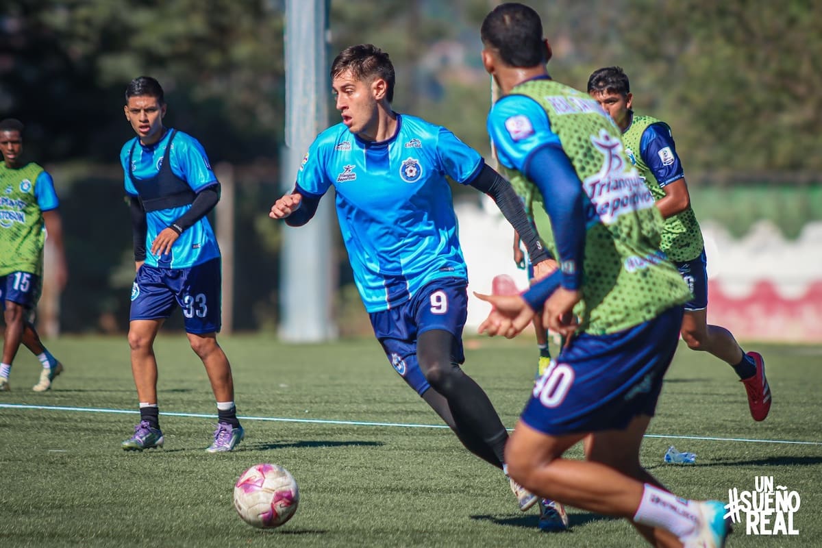 Con la ilusión intacta: Real Santander debuta en el BetPlay I 2026 frente a Real Cartagena. Foto: Real Santander.