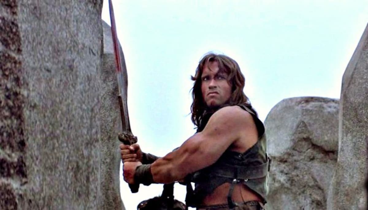 Arnold Schwarzenegger regresaría para una nueva película de 'Conan el Bárbaro', 'Depredador' y "Commando'.