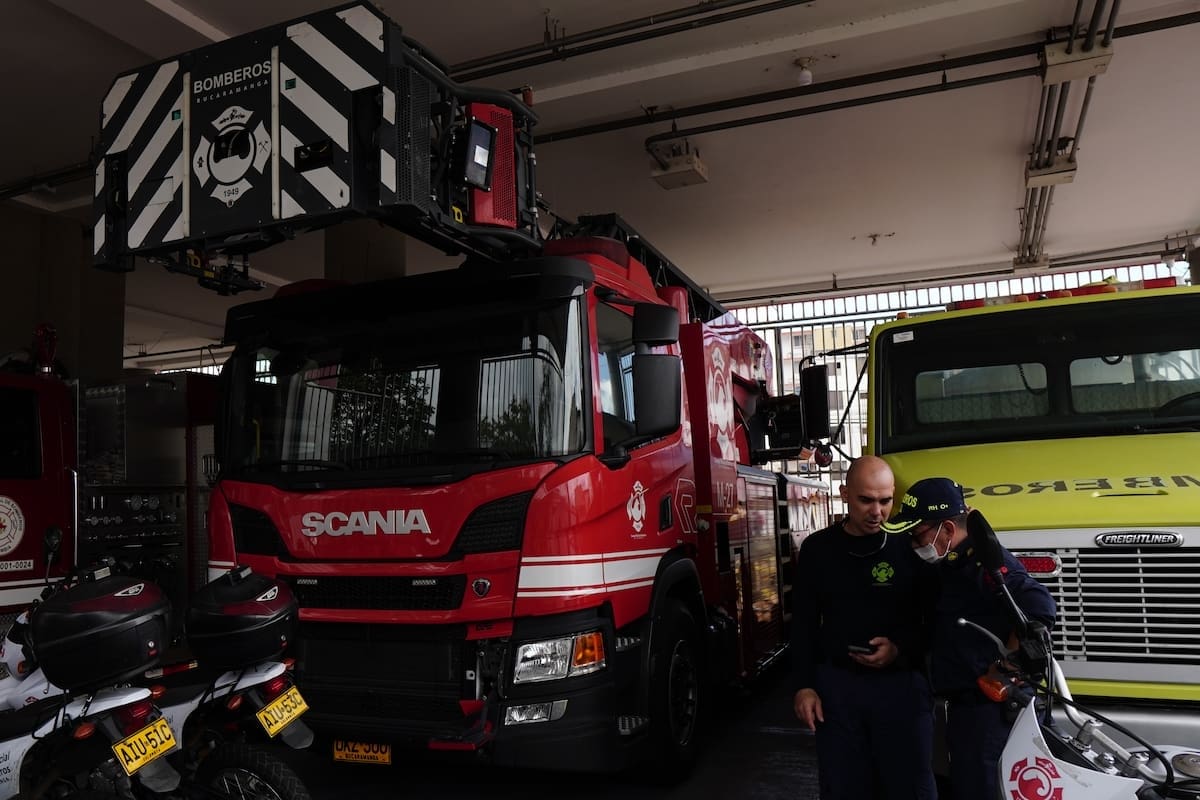 Conato de incendio en San Andresito La Isla generó alarmas en Bucaramanga