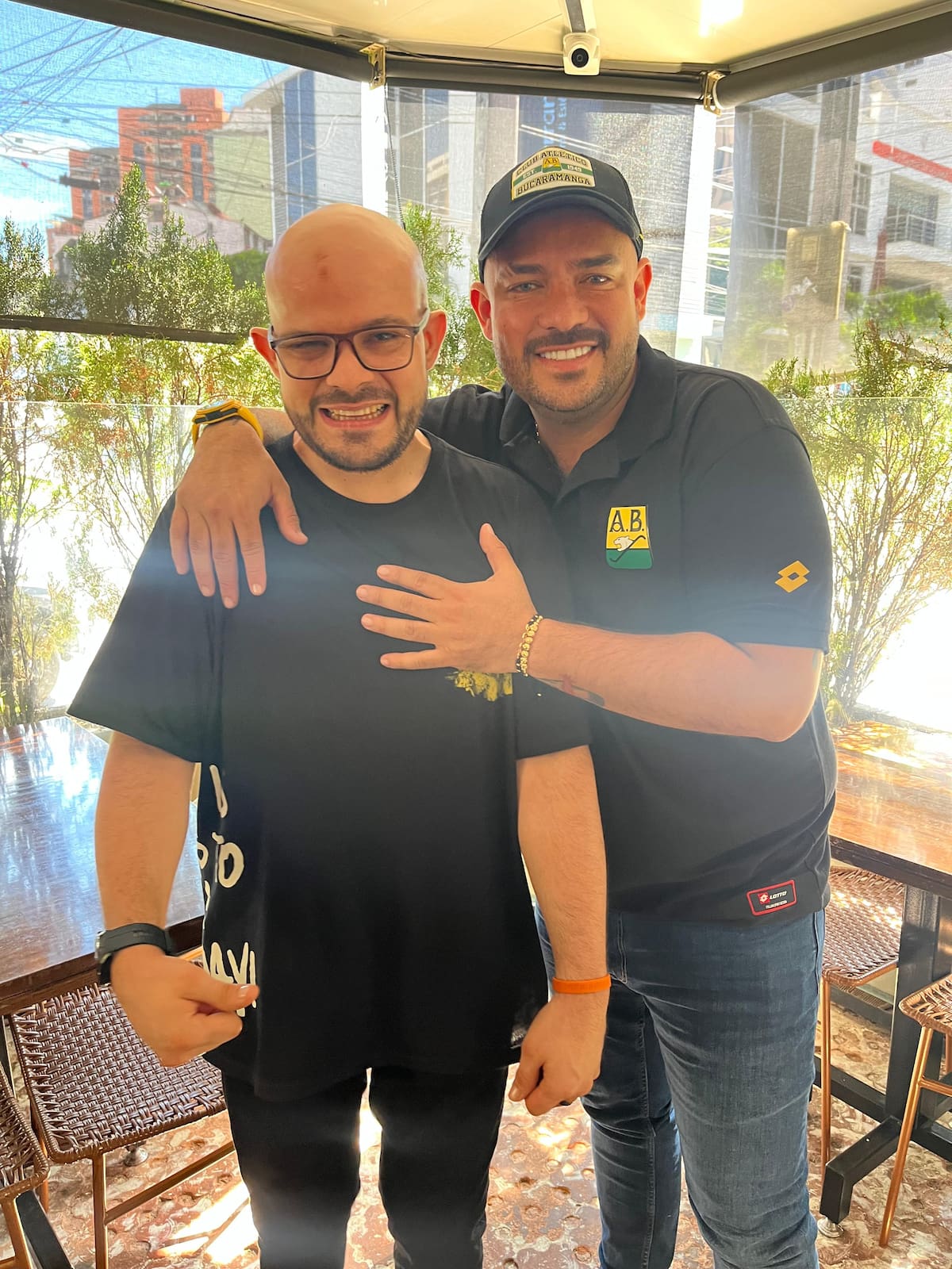 Óscar Díaz, concejal de Bucaramanga