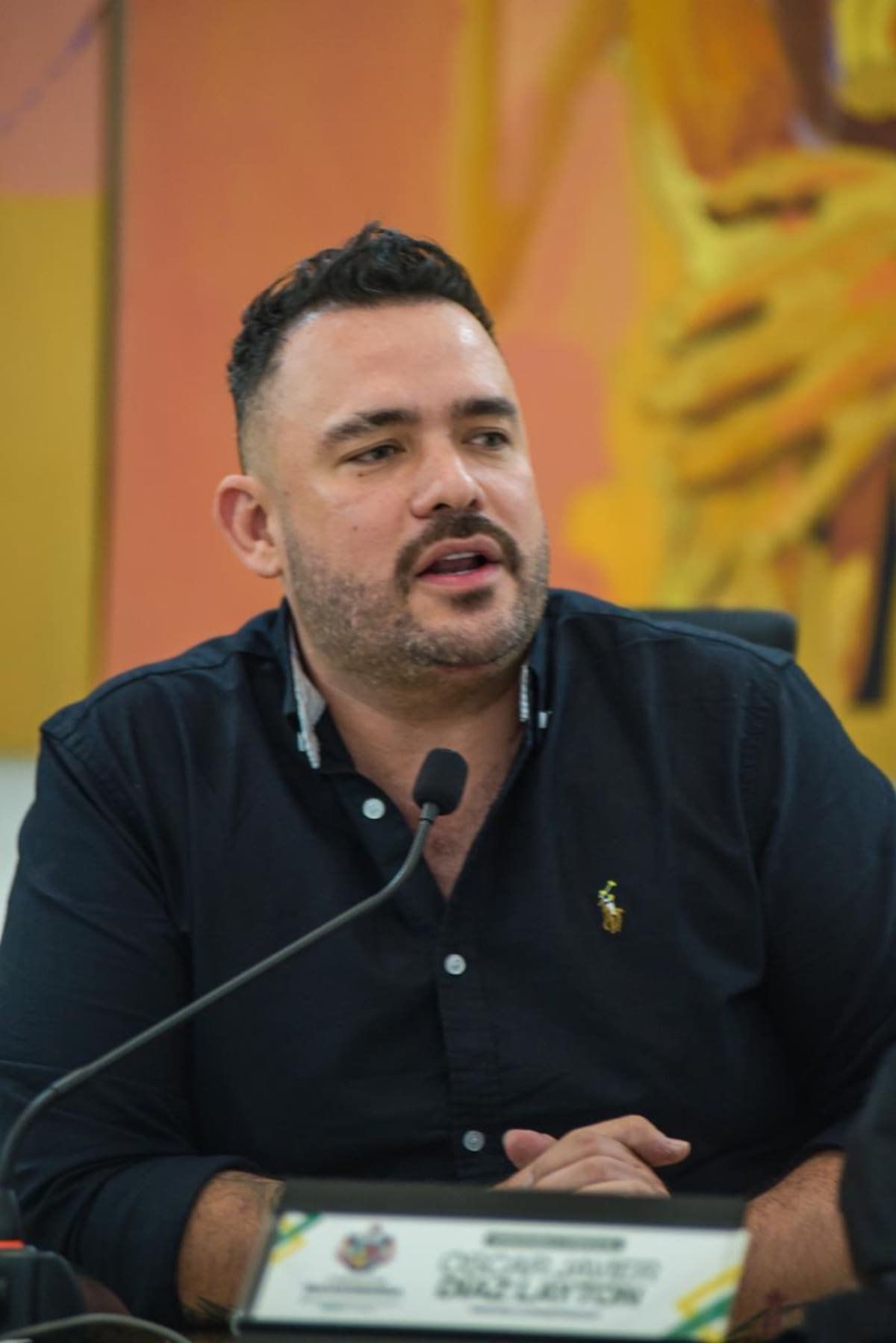 Óscar Díaz, concejal de Bucaramanga