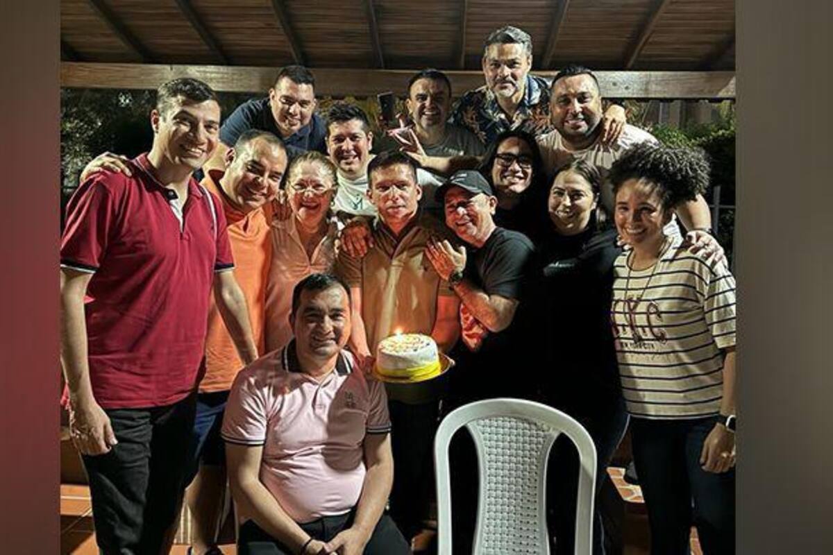 Las polémicas declaraciones se dieron en una fiesta de cumpleaños. Foto: Tomada de redes sociales/VANGUARDIA