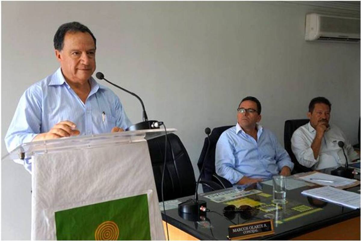 Los Ediles de Floridablanca participaron en el Foro Académico Constitucional organizado por Fenacon e impartido por Senador Eduardo Enríquez Maya. (Foto: Suministrada / VANGUARDIA LIBERAL)
