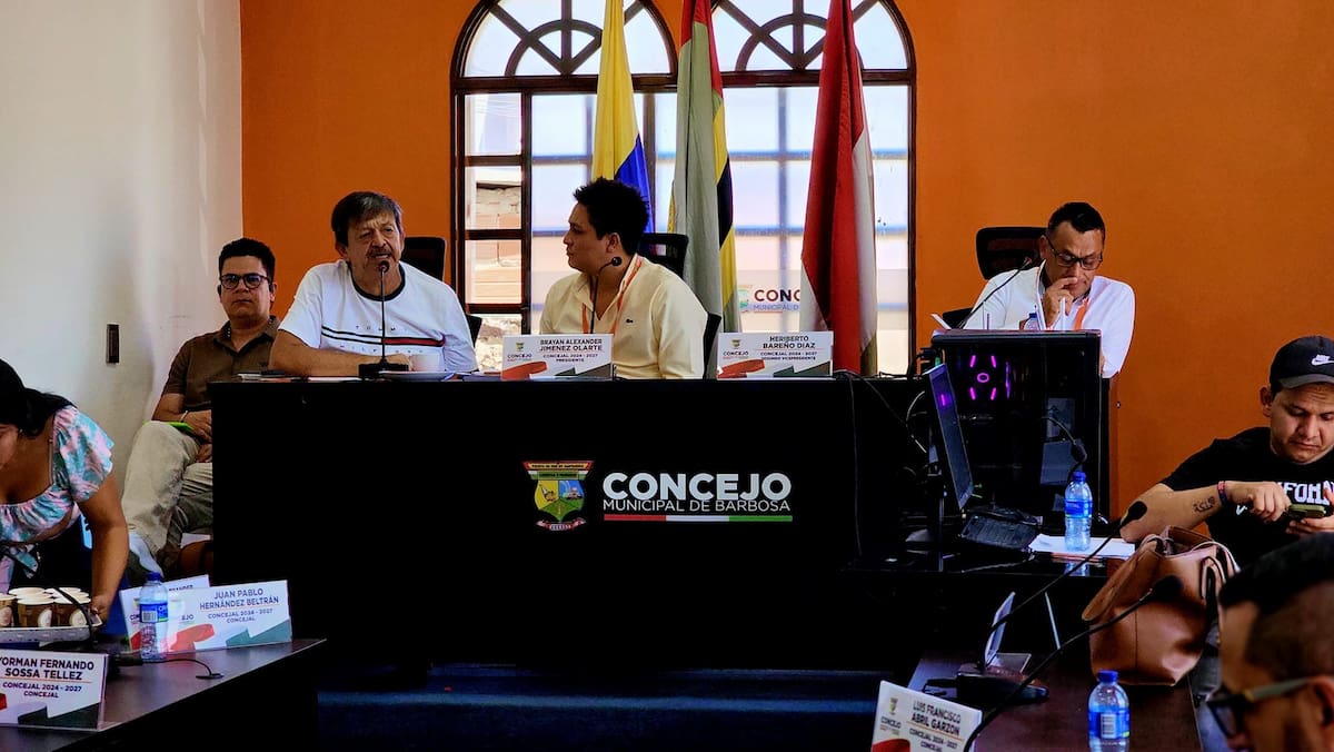 En el Concejo Municipal de Barbosa se debe tomar la decisión de dar o no las facultades al mandatario local.