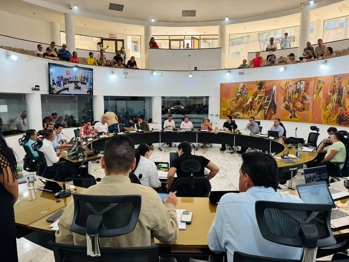 Este sábado el Concejo de Bucaramanga tendrá el segundo debate del millonario empréstito. Foto: Archivo/VANGUARDIA