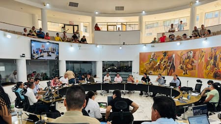 Concejo de Bucaramanga elige mesa directa para 2026: así quedaría conformada