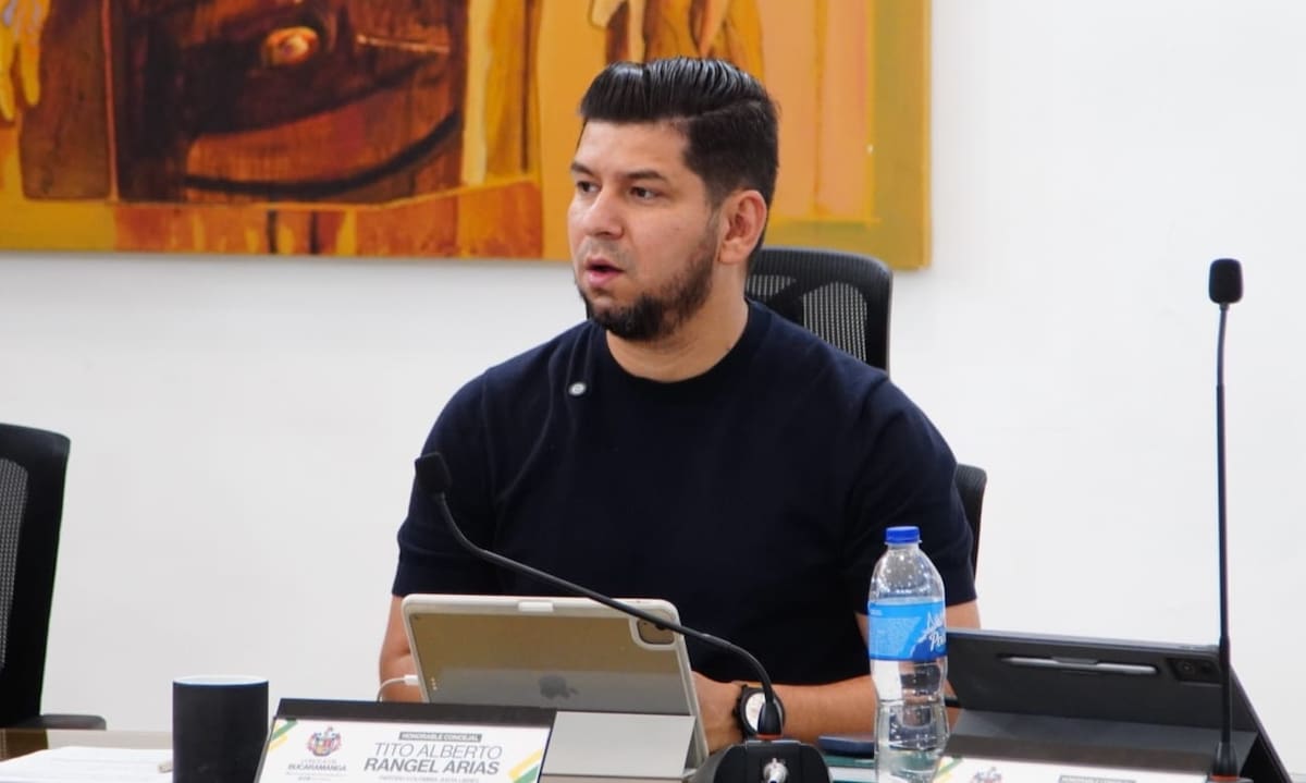 Debate sobre Impuesto Predial en el Concejo de Bucaramanga. Marco Valencia/Vanguardia