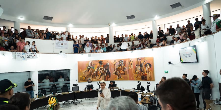 Procuraduría rechazó recusaciones contra el Concejo de Bucaramanga y se destraba el debate del empréstito por $538 mil millones