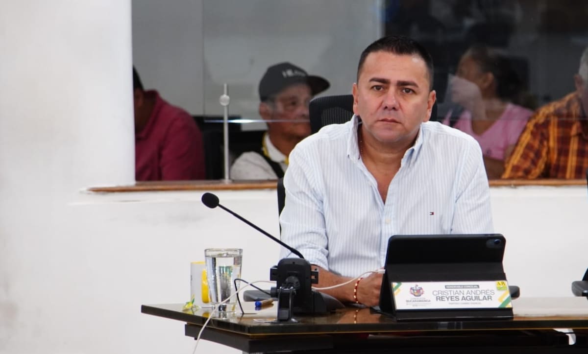 Debate sobre Impuesto Predial en el Concejo de Bucaramanga. Marco Valencia/Vanguardia