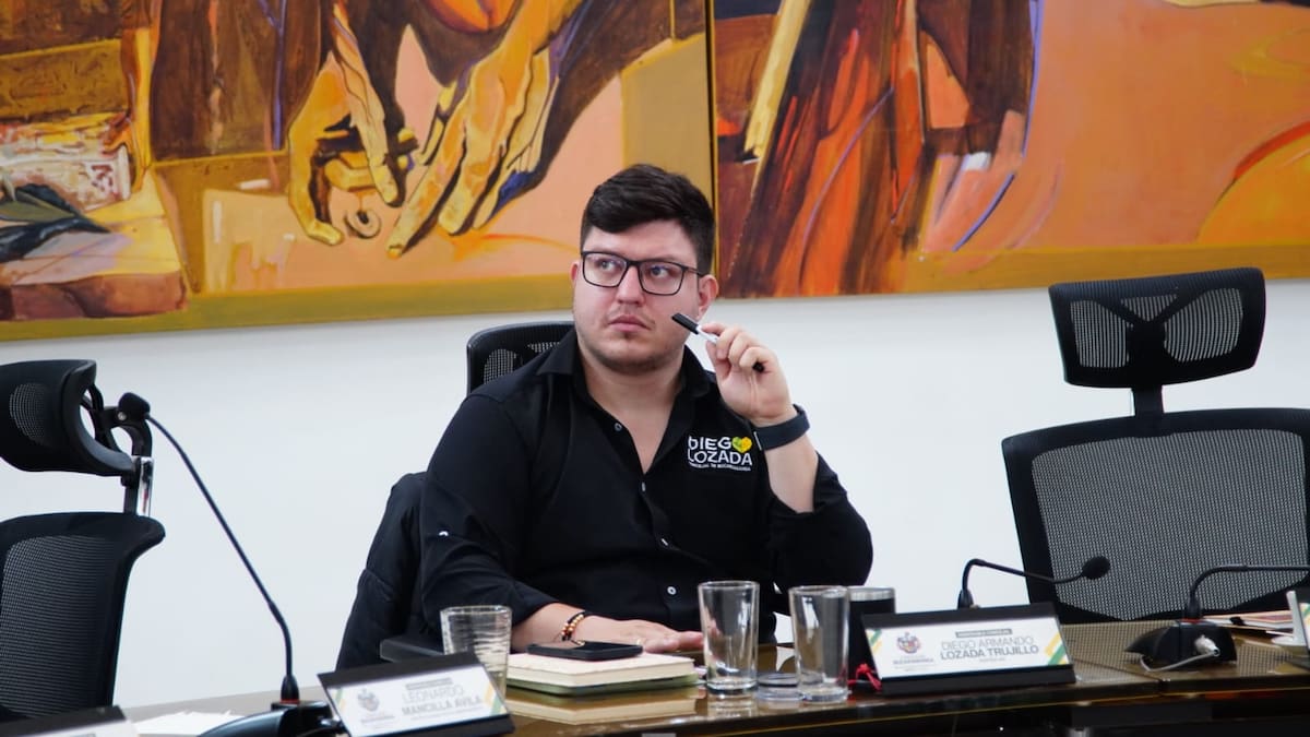 Debate sobre Impuesto Predial en el Concejo de Bucaramanga. Marco Valencia/Vanguardia