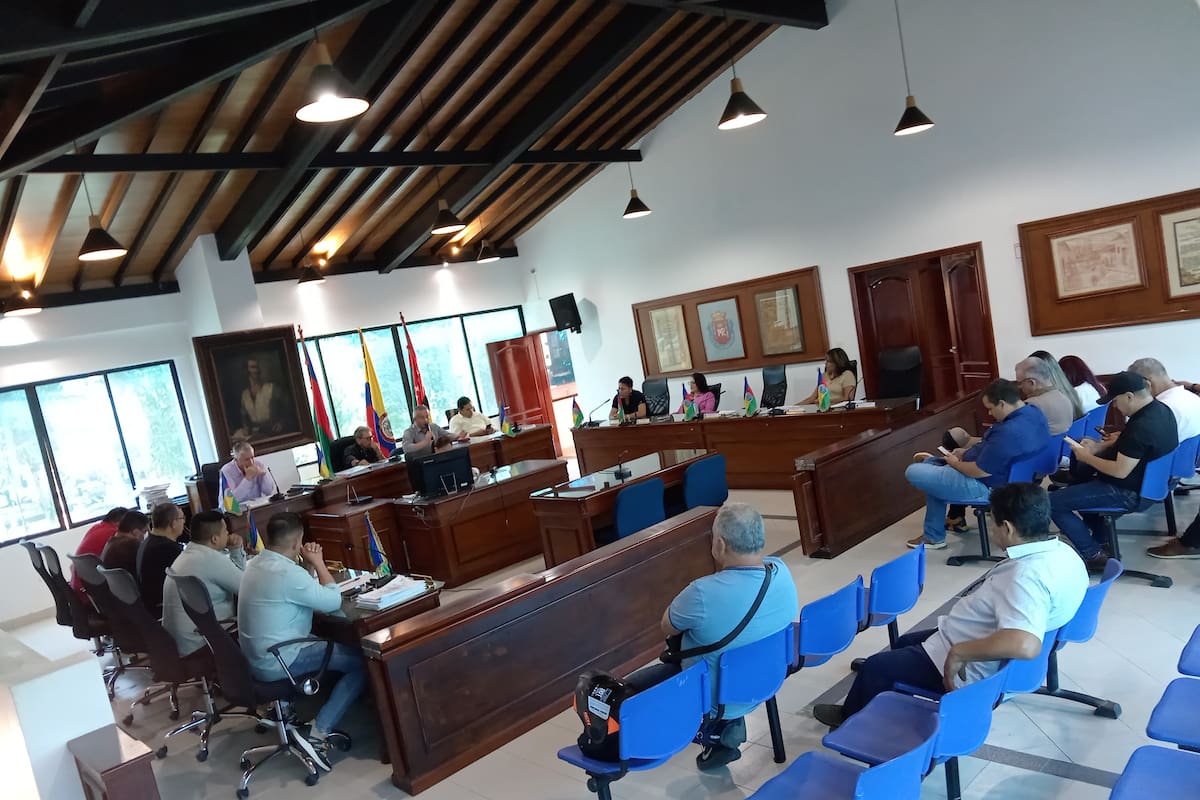 El Concejo Municipal de El Socorro fue llamado a sesionar por la alcaldía.
