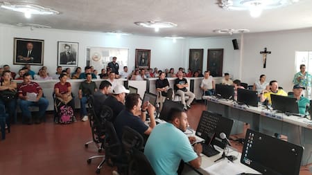 Concejo de San Gil debate ampliación del descuento en el impuesto predial rural hasta el 30 de septiembre