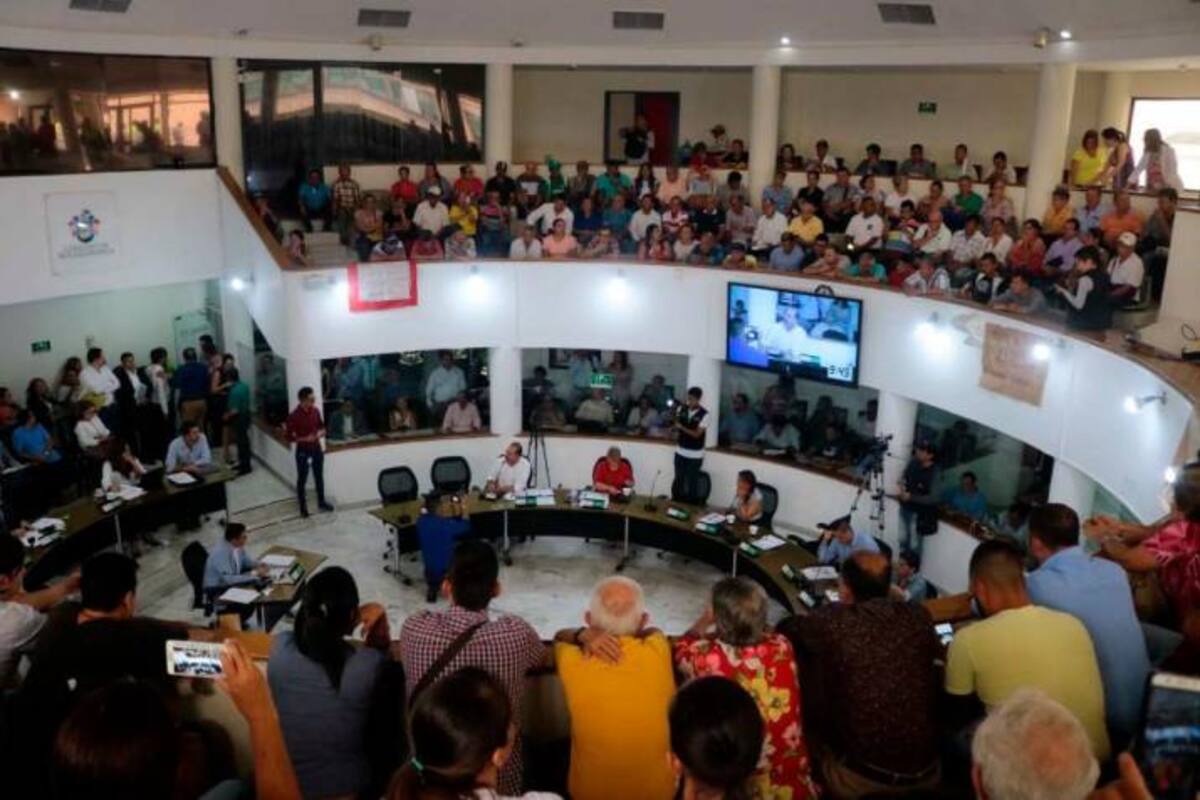 El Concejo de Bucaramanga anunció que el próximo domingo, en plenaria, volverá a tratar el tema de los exagerados cobros del Impuesto Predial.