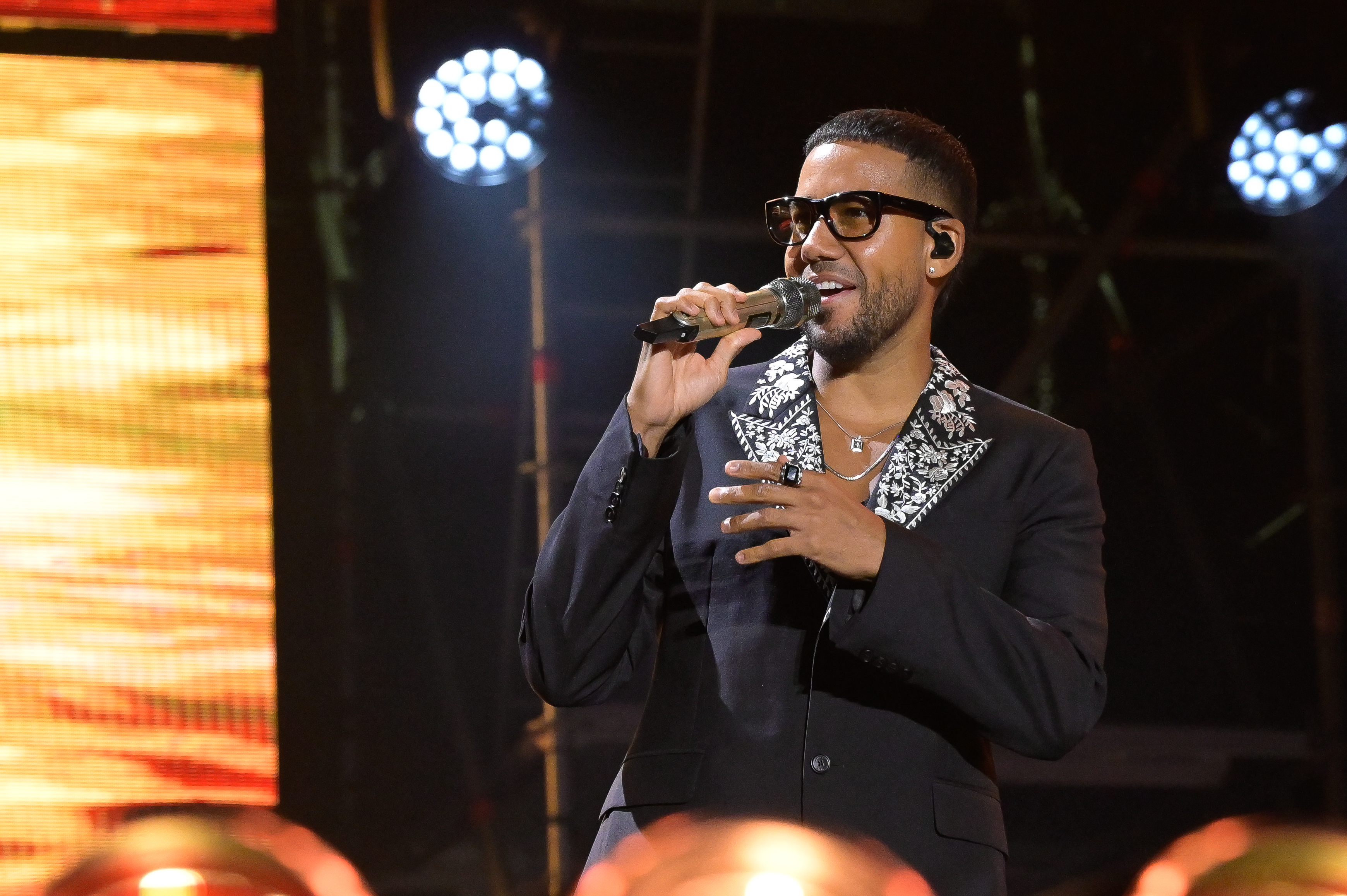 Romeo Santos anunció la creación de su fundación. //Foto: EFE.