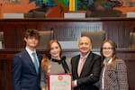Condecoración a la doctora Merly Muñoz en la Cámara de Representantes