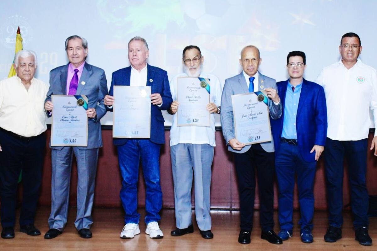 Eduardo Villamizar Mutis, César Alberto Moreno Ramírez, Jaime Ordóñez Ordóñez, David Motta Sepúlveda, Jairo Alberto Niño Cárdenas, Jhon Quintero Santos y Julio Torres Vega. Suministrada / VANGUARDIA