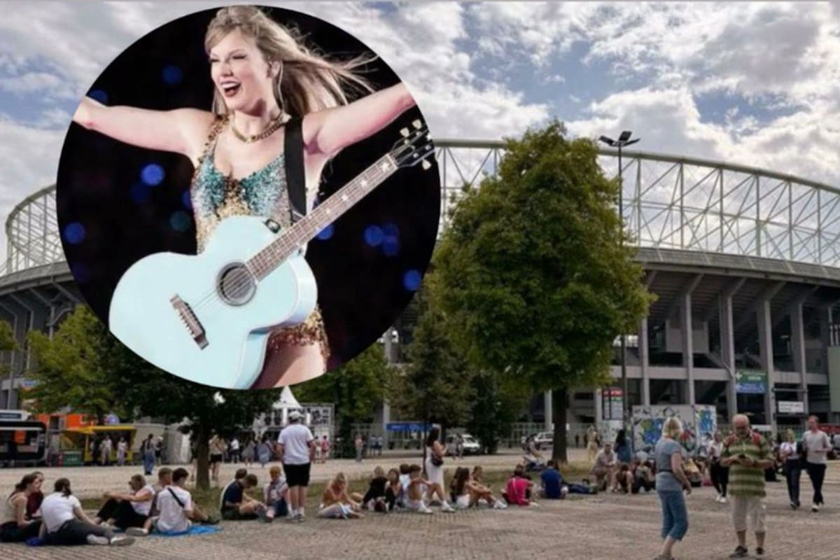 El complot liderado por Beran A. forzó la cancelación de tres fechas agotadas del 'Eras Tour' de Taylor Swift en Viena en agosto de 2024.