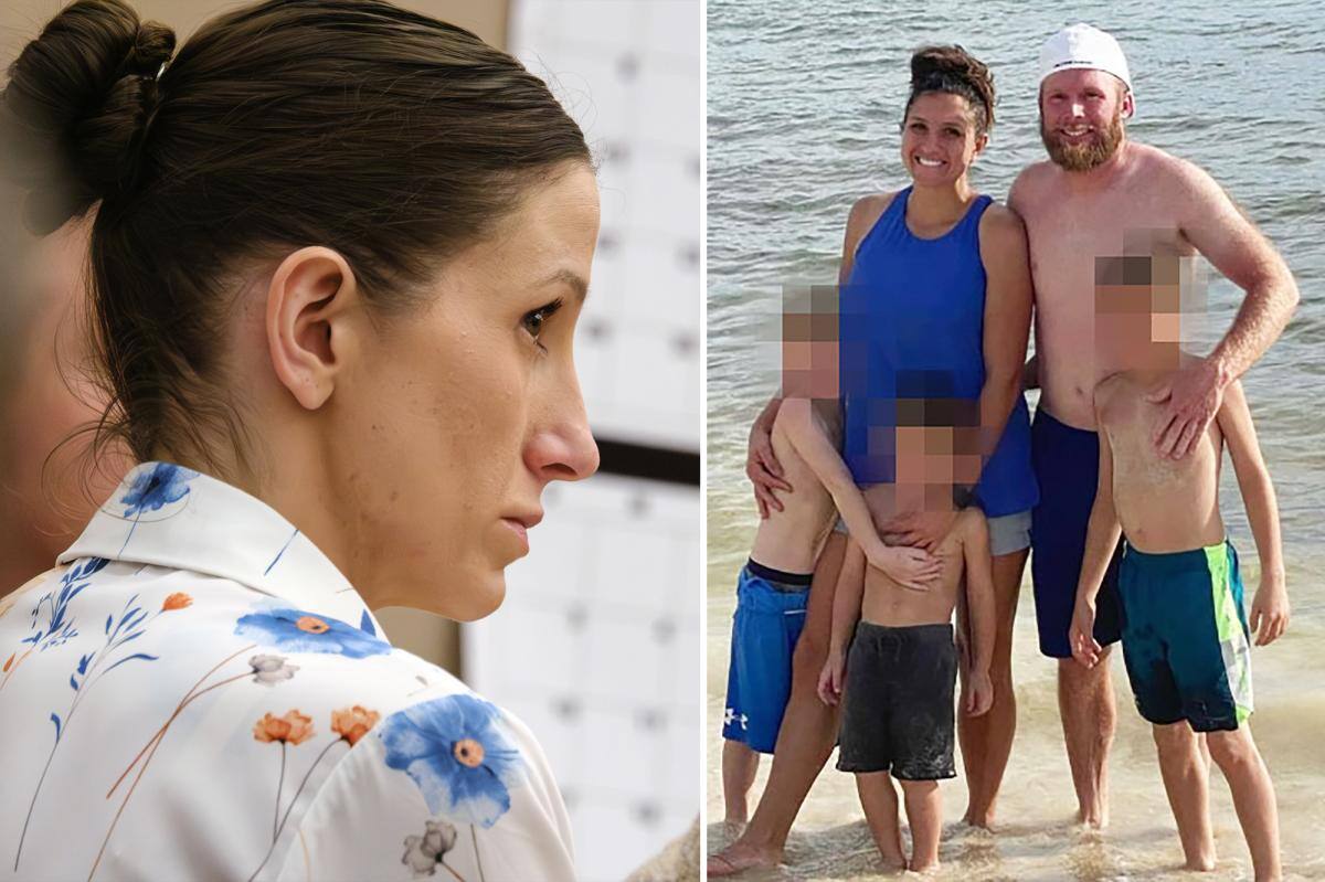 Una madre de Utah que escribió un libro sobre el duelo fue declarada culpable de envenenar a su esposo.