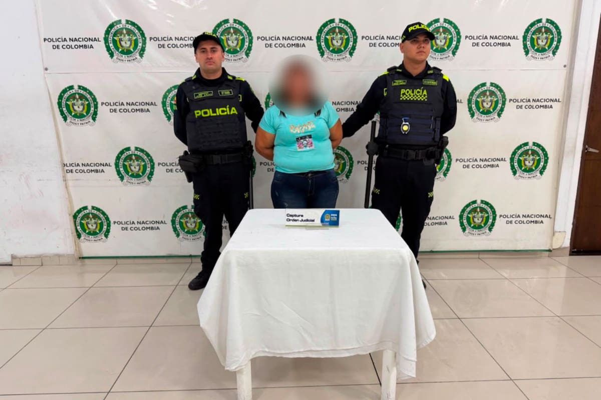 Condenada por proxenetismo con menor de edad fue capturada en Cabecera, Bucaramanga