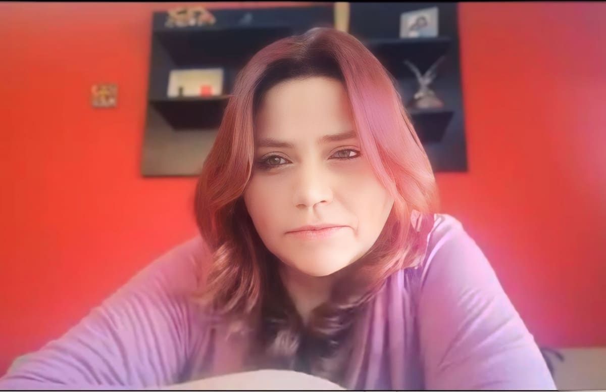 Periodista Claudia Julieta Duque. | Foto: Tomada de Video de Facebook