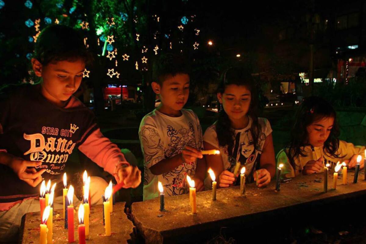El miércoles 7 de diciembre, se realizará un concurso de faroles, dentro de la actividad denominada “Festival de luces”, que contará con un desfile desde el parque hasta el Cerro de la Cantera y finalizará con un concierto y un espectáculo de juegos pirotécnicos. (Foto: Suministrada/VANGUARDIA LIBERAL)