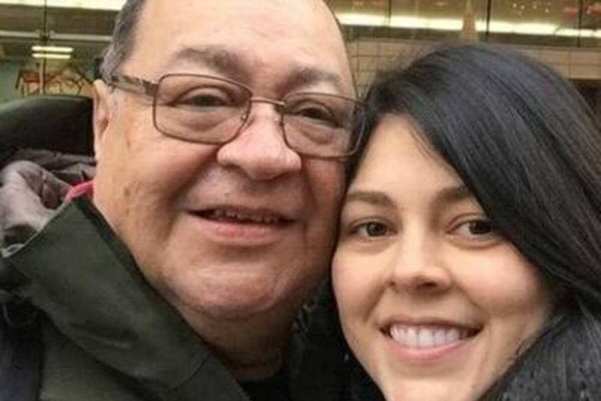 La actriz santandereana Paola Moreno confirmó la muerte de su padre, Henry Octavio Moreno Ortiz.