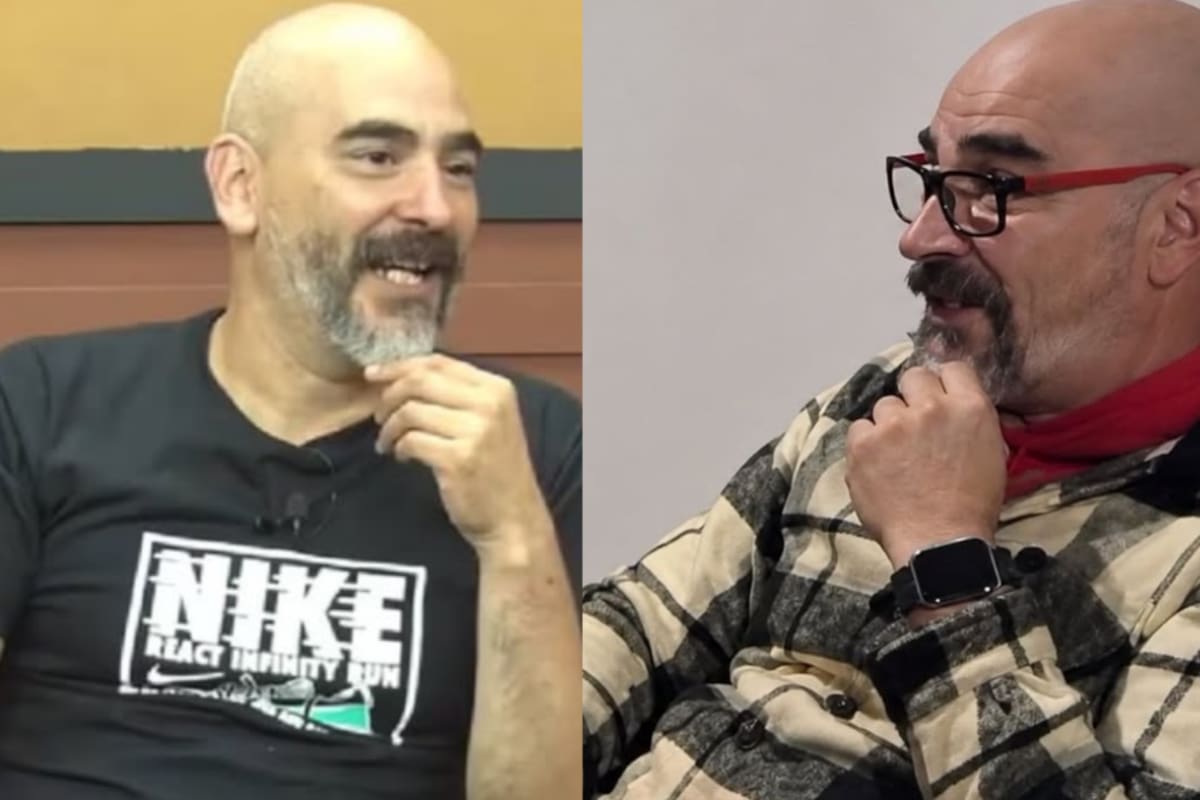 Pablo Víctor Balario, periodista y conductor de televisión argentino, murió tras sufrir una descompensación durante la transmisión en vivo de su programa. Foto tomada de: X.