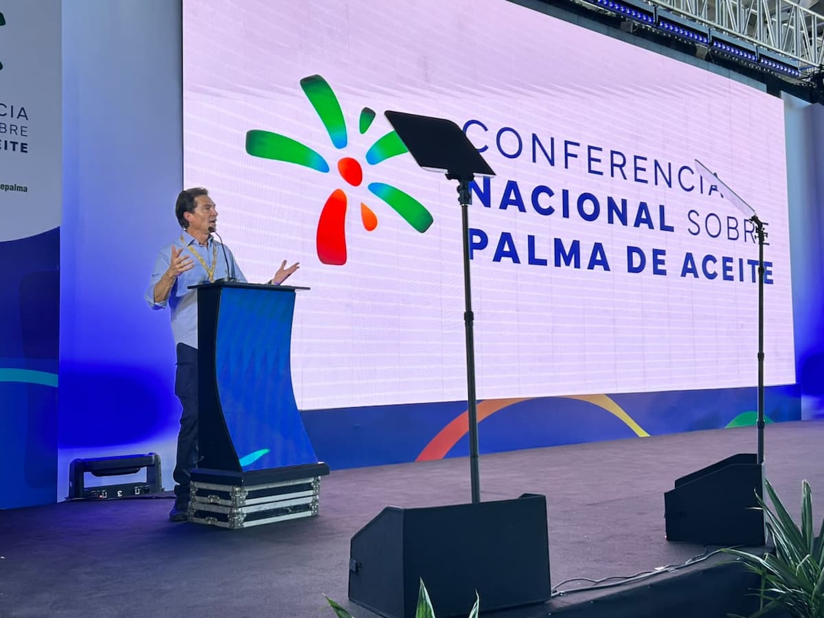 Conferencia Nacional de Palma de Aceite en Villavicencio