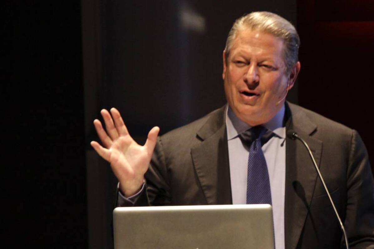 Es la primera vez que Bucaramanga recibirá la visita de Al Gore, ex vicepresidente de Estados Unidos y Premio Nobel de la Paz. (Foto: Archivo / VANGUARDIA LIBERAL)