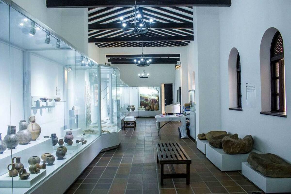 El Museo Arqueológico Regional Guane, como se recordará, reabrió sus puertas en junio pasado, después de un año de renovación museográfica. (Foto: Suministrada / VANGUARDIA LIBERAL)