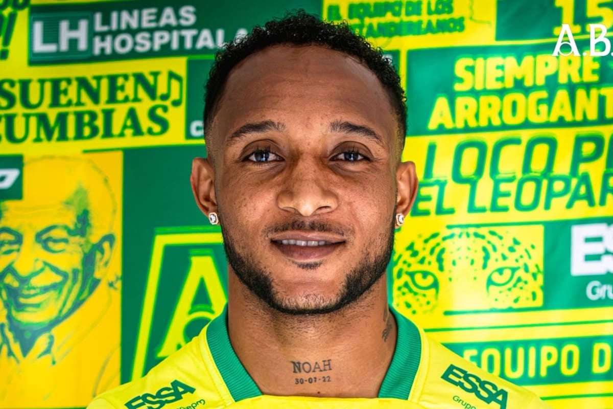 Confirmado: Atlético Bucaramanga refuerza su defensa con la llegada de Nilson Castrillón. Foto: Atlético Bucaramanga