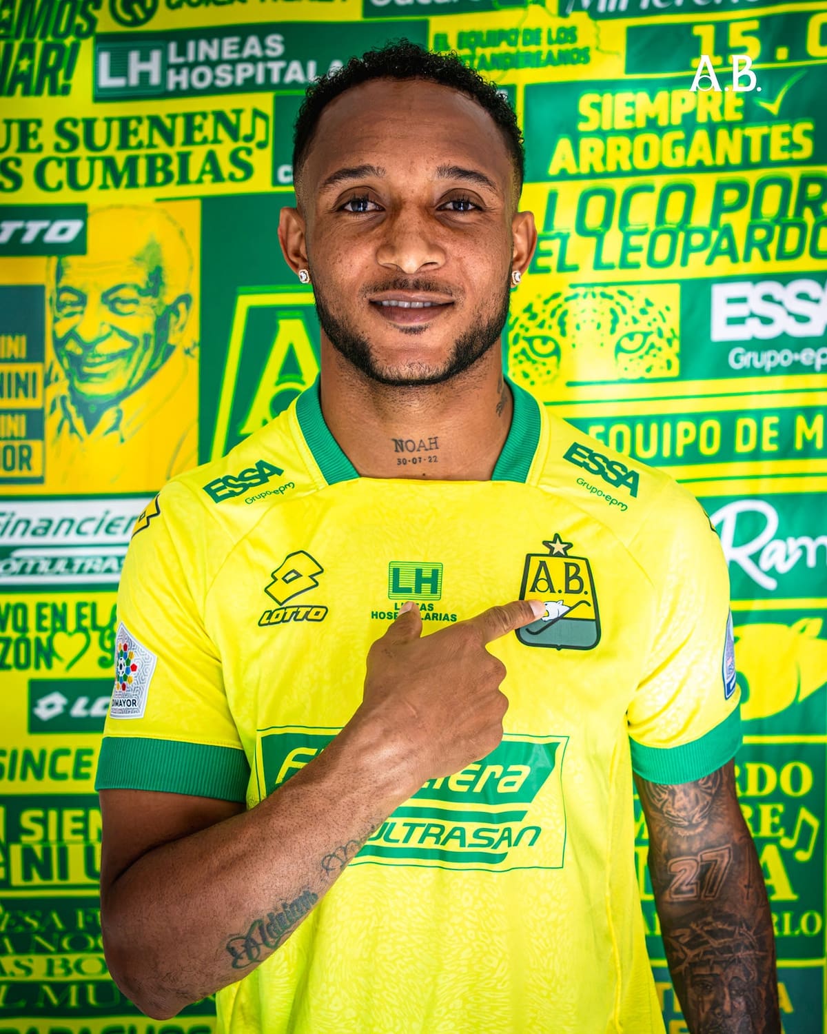Confirmado: Atlético Bucaramanga refuerza su defensa con la llegada de Nilson Castrillón. Foto: Atlético Bucaramanga
