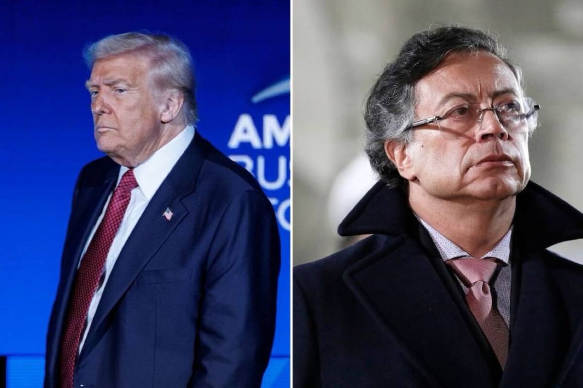 Confirmado: Gustavo Petro y Donald Trump se verán y ya hay fecha