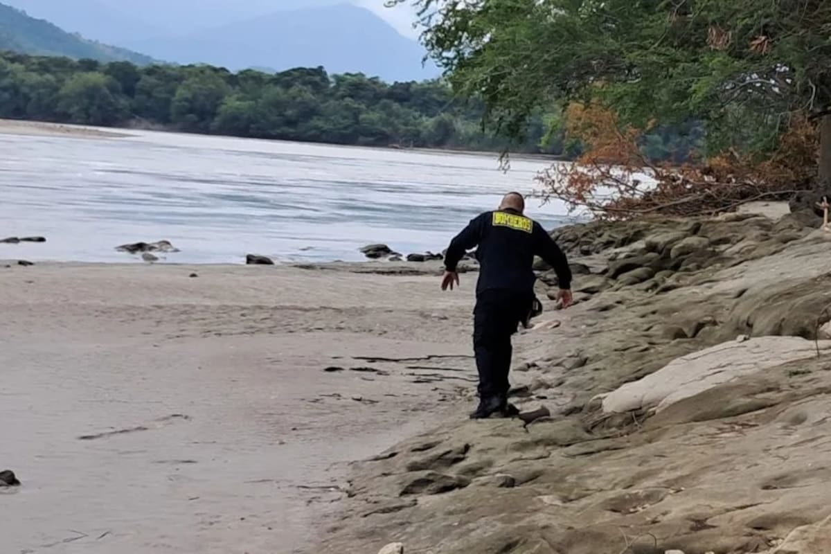 Confirman identidad de joven hallado muerto tras varios días de intensa búsqueda en río Magdalena. | Foto: Q' Hubo Bogotá.
