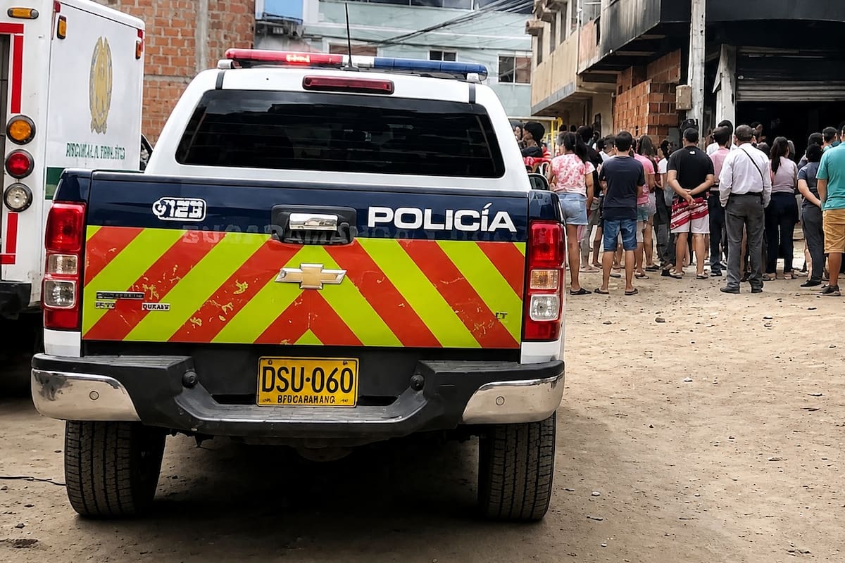 Confirman la identidad del hombre hallado calcinado tras incendio en una ferretería de Piedecuesta