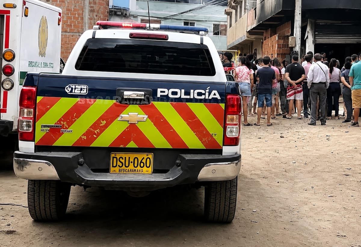 Confirman la identidad del hombre hallado calcinado tras incendio en una ferretería de Piedecuesta