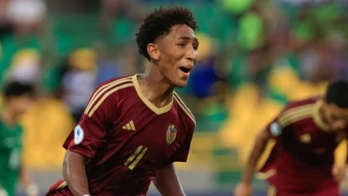 Confirman la muerte de la promesa del fútbol venezolano Yimvert Berroterán: fue encontrado abrazado a su pareja tras los terremotos en Venezuela. Foto: FVF