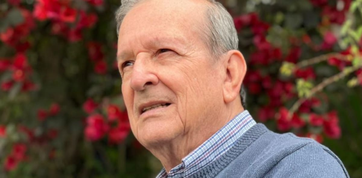 Confirman muerte de Darío Patiño, padre del periodista José Fernando tras terremoto en Cali. // tomada de Instagram: @Josefernandopatino