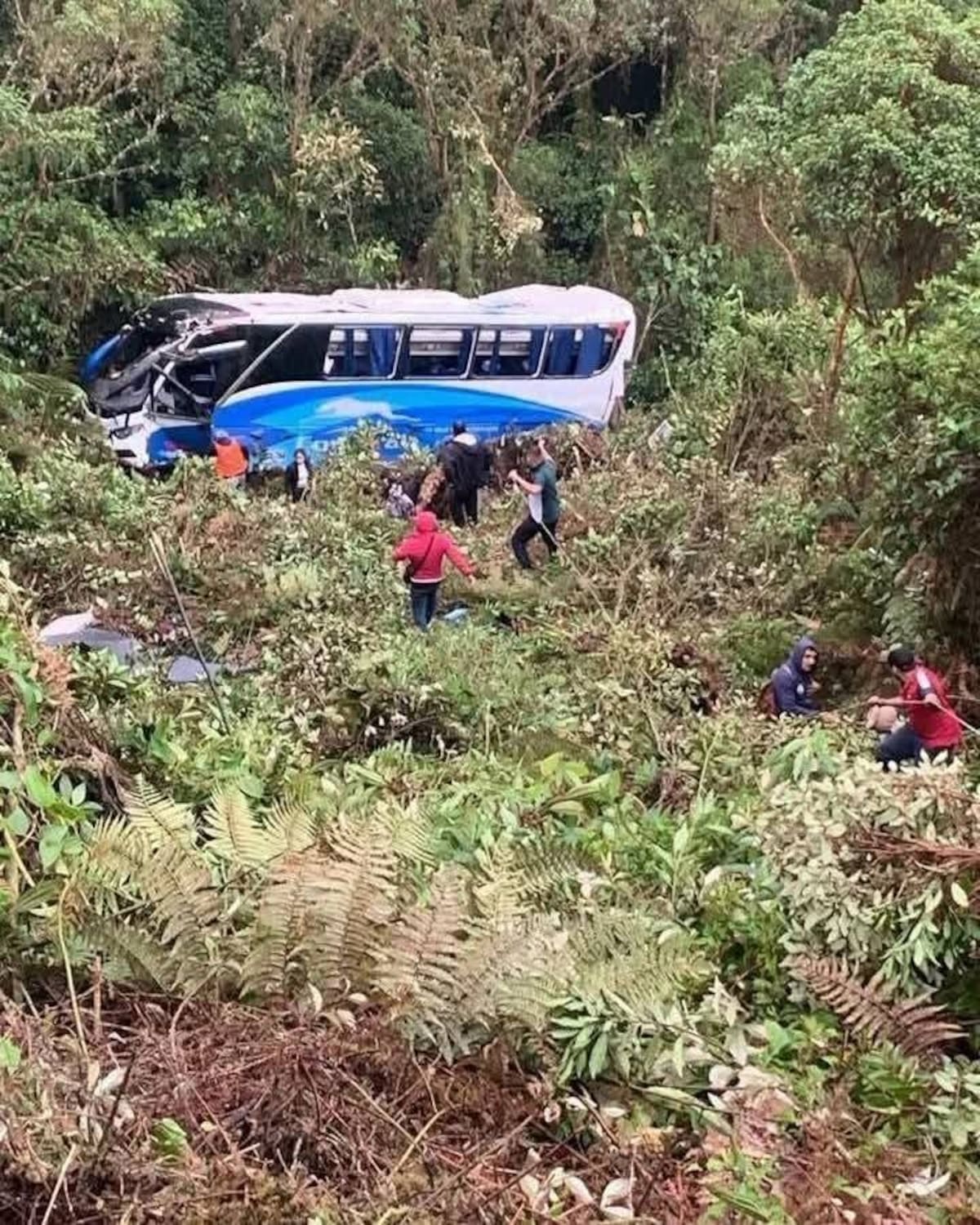 Confirman que el conductor del bus Bucaramanga–Arauca fue la víctima mortal del accidente