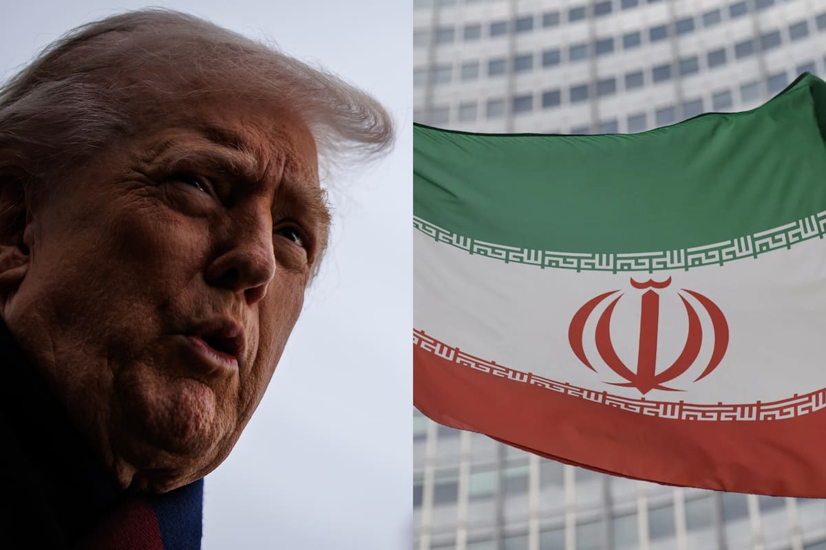 Conflicto en Medio Oriente entre Estados Unidos e Irán. // Fotos: EFE.