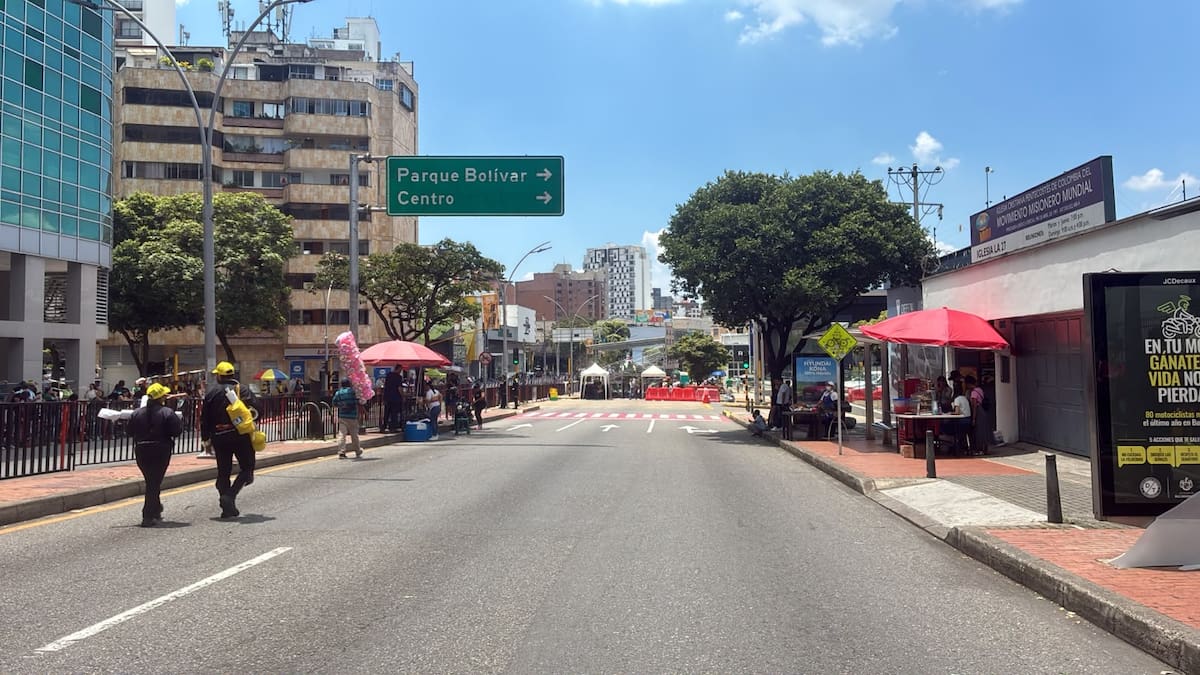Congestión vehicular en Bucaramanga: conductores reportan trancones por cierres y choques | Fotos Suministrada