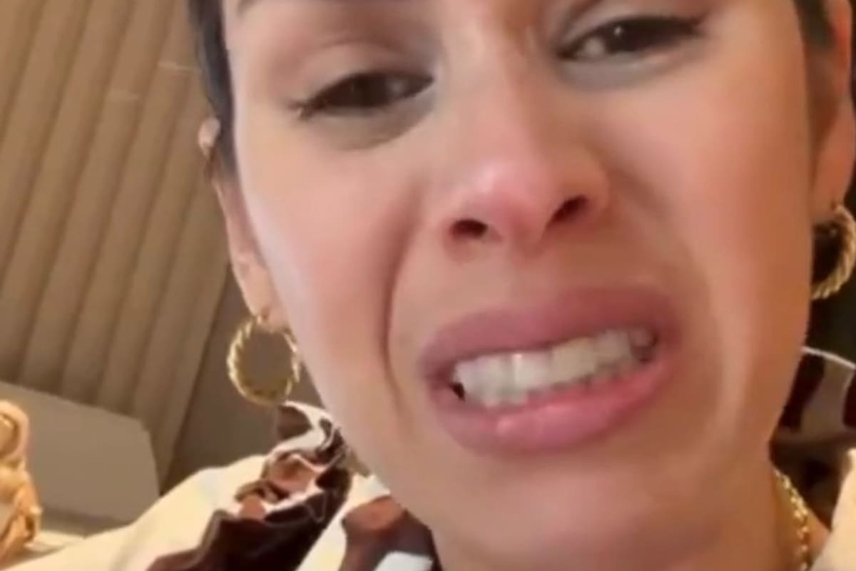 La congresista Ángela Vergara denuncia que su hijo lleva 18 días detenido por ICE.